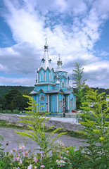 Wooden Church in Ukraine