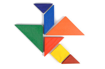 Chinese tangram