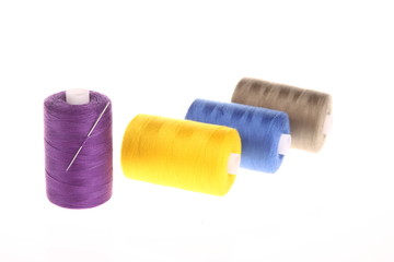 Nähgarnrollen