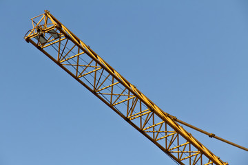 Detail of a crane