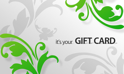 Green Flower Giftcard
