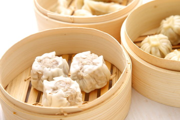 steamed meat dumpling of dim sum