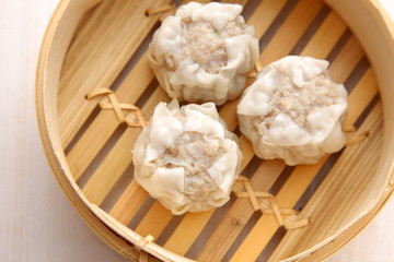 steamed meat dumpling of dim sum