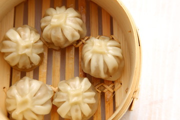 steamed meat dumpling of dim sum