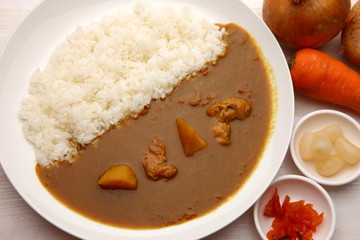chicken curry japanese style