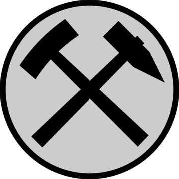 Bergbausymbol