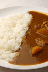 chicken curry japanese style