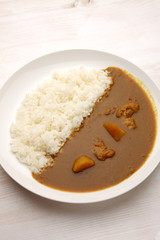 chicken curry japanese style