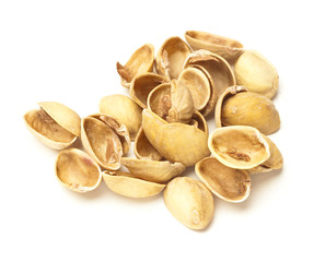 pistachio shells