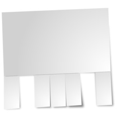 blank communication notice