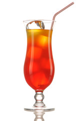 Tequila Sunrise cocktail