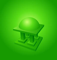 Islamic logo element