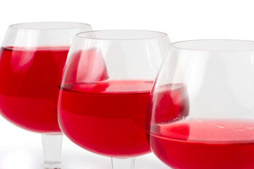 Wine glasses