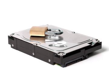 Secure Hard Drive - Harddisk