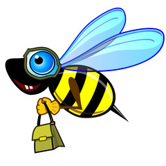 Courier bee or wasp