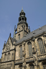 Fototapeta premium Zwickauer Dom, Marienkirche, Zickau, Sachsen, Deutschland
