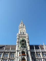 Fototapeta premium Das Rathaus in München