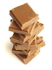 chocolate tower