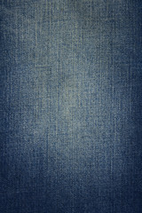 Stained denim texture