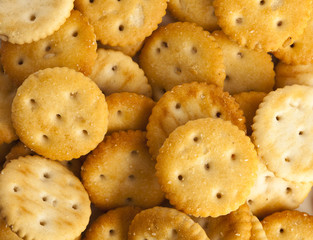 salted cookies