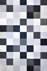 Seamless geometric wallpaper background (blue tone)