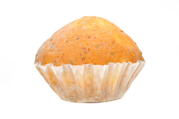 Muffin Isolated on White Background