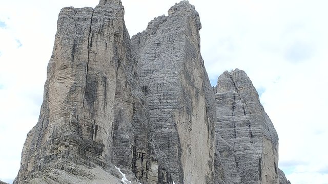 Parete nord (tre cime)