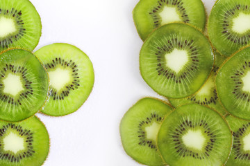 Fototapeta premium kiwi slices