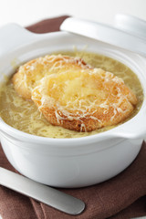 Onion soup