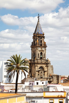 Iglesia de San Miguel in Jerez de la Frontera, Spanien