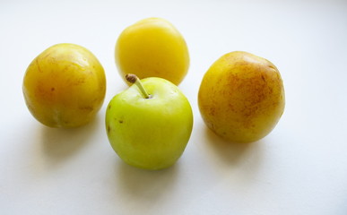 prunes reine claude