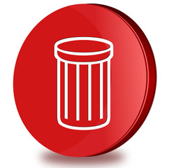 Recycle glossy icon