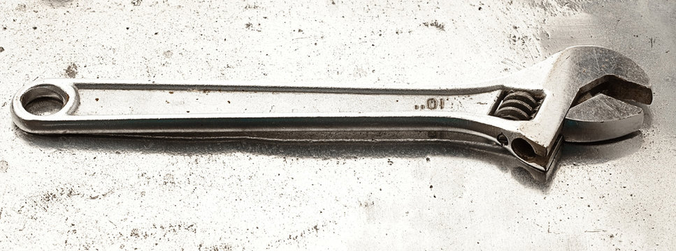 metal wrench