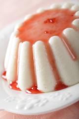 Semolina pudding