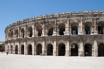 Les arènes de Nîmes