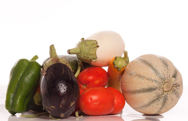 assortiment de légumes de saison