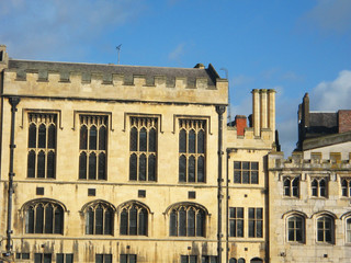 Fototapeta na wymiar Buildings in York, England.