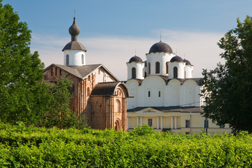 Никольский Собор. Великий Новгород