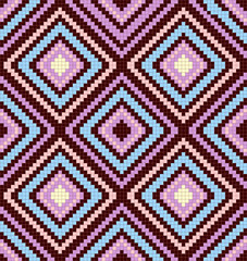 seamless abstract african ethnic ornament.