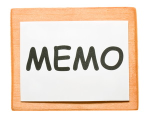 Memo