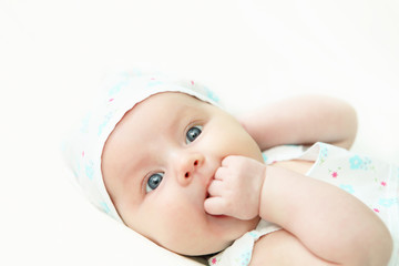 Portrait of an infant