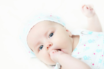 Portrait of an infant