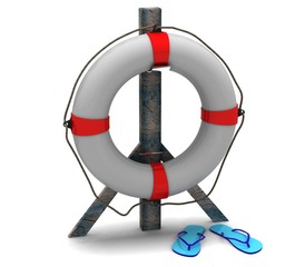 спасательный круг