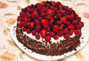 fruit cake