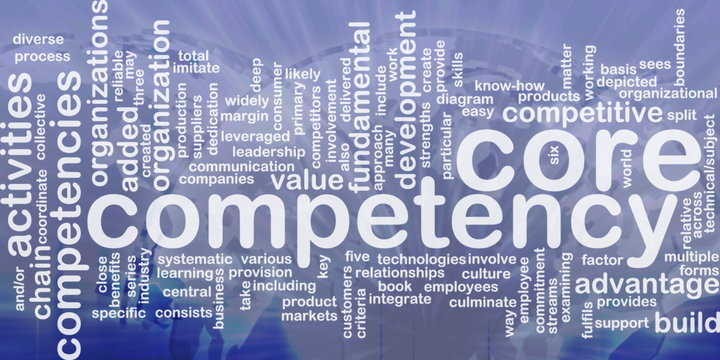 Core Competency Word Cloud