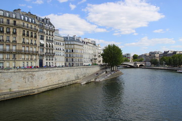 Ile de la Cité à Paris