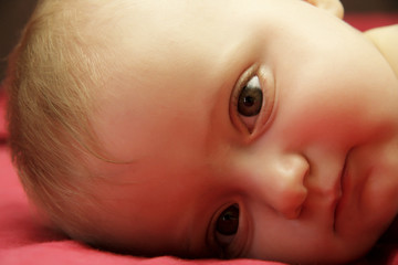 bambina volto ritratto