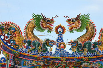 Chinese temple, Thailand.