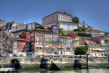Porto Riverbank, Portugal.