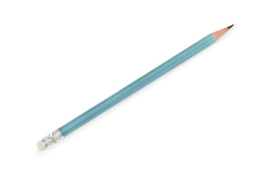 Pencil isolated on pure white background